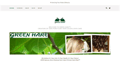 Desktop Screenshot of greenhare.com